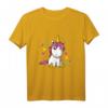 Süßes Einhorn mit Sternen T-Shirt – Niedliches Design für Mädchen, Frauen & Teenager, ideal als Deko oder Kostüm