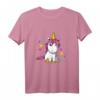Süßes Einhorn mit Sternen T-Shirt – Niedliches Design für Mädchen, Frauen & Teenager, ideal als Deko oder Kostüm