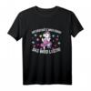 Unterschätz Mich Ruhig Das Wird Lustig Einhorn T-Shirt – Witziges Geschenk für Selbstsichere und Humorvolle Menschen
