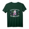 Unterschätz Mich Ruhig Das Wird Lustig Einhorn T-Shirt – Witziges Geschenk für Selbstsichere und Humorvolle Menschen