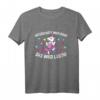 Unterschätz Mich Ruhig Das Wird Lustig Einhorn T-Shirt – Witziges Geschenk für Selbstsichere und Humorvolle Menschen