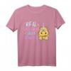 Lustiges Einhorn Nilpferd T-Shirt - Echte Einhörner haben Kurven, perfektes Geschenk für Tierliebhaber und Fans niedlicher Tiermotive