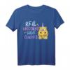 Lustiges Einhorn Nilpferd T-Shirt - Echte Einhörner haben Kurven, perfektes Geschenk für Tierliebhaber und Fans niedlicher Tiermotive