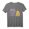 Lustiges Einhorn Nilpferd T-Shirt - Echte Einhörner haben Kurven, perfektes Geschenk für Tierliebhaber und Fans niedlicher Tiermotive