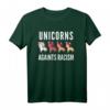 Einhörner gegen Rassismus Nein zu Rassismus Anti-Rassismus T-Shirt – Unterstütze Liebe, Fürsorge und Gleichheit