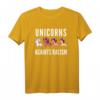 Einhörner gegen Rassismus Nein zu Rassismus Anti-Rassismus T-Shirt – Unterstütze Liebe, Fürsorge und Gleichheit