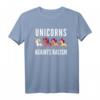 Einhörner gegen Rassismus Nein zu Rassismus Anti-Rassismus T-Shirt – Unterstütze Liebe, Fürsorge und Gleichheit