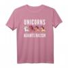 Einhörner gegen Rassismus Nein zu Rassismus Anti-Rassismus T-Shirt – Unterstütze Liebe, Fürsorge und Gleichheit