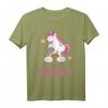 Lustiges Küss Mich Am Regenbogen Einhorn T-Shirt - Geschenkidee für Geburtstag, Weihnachten & Partys