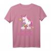 Lustiges Küss Mich Am Regenbogen Einhorn T-Shirt - Geschenkidee für Geburtstag, Weihnachten & Partys