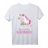 Lustiges Küss Mich Am Regenbogen Einhorn T-Shirt - Geschenkidee für Geburtstag, Weihnachten & Partys