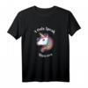 Lustiges Einhorn T-Shirt - Ich spreche nur Einhorn Geschenk für Mädchen und Einhorn-Fans