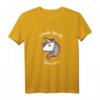 Lustiges Einhorn T-Shirt - Ich spreche nur Einhorn Geschenk für Mädchen und Einhorn-Fans