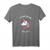 Lustiges Einhorn T-Shirt - Ich spreche nur Einhorn Geschenk für Mädchen und Einhorn-Fans