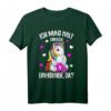 Ich mag halt Einhörner Unicorn Mädchen Kinder T-Shirt - Lustiges Geschenk für Einhornliebhaber zu Weihnachten & Geburtstag