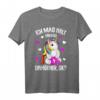 Ich mag halt Einhörner Unicorn Mädchen Kinder T-Shirt - Lustiges Geschenk für Einhornliebhaber zu Weihnachten & Geburtstag