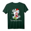 Snownicorn Einhorn Schneemann Weihnachten Süß - Lustiges Winter T-Shirt für Mädchen, perfekte Geschenkidee für Weihnachten & Nikolaus