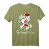 Snownicorn Einhorn Schneemann Weihnachten Süß - Lustiges Winter T-Shirt für Mädchen, perfekte Geschenkidee für Weihnachten & Nikolaus