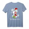 Snownicorn Einhorn Schneemann Weihnachten Süß - Lustiges Winter T-Shirt für Mädchen, perfekte Geschenkidee für Weihnachten & Nikolaus