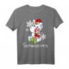 Snownicorn Einhorn Schneemann Weihnachten Süß - Lustiges Winter T-Shirt für Mädchen, perfekte Geschenkidee für Weihnachten & Nikolaus