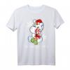 Snownicorn Einhorn Schneemann Weihnachten Süß - Lustiges Winter T-Shirt für Mädchen, perfekte Geschenkidee für Weihnachten & Nikolaus