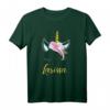 Larissa Namen Geschenk - Süßes Einhorn T-Shirt für Mädchen und Damen, Perfekt für Geburtstage & Einhorn-Partys