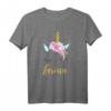Larissa Namen Geschenk - Süßes Einhorn T-Shirt für Mädchen und Damen, Perfekt für Geburtstage & Einhorn-Partys