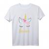 Larissa Namen Geschenk - Süßes Einhorn T-Shirt für Mädchen und Damen, Perfekt für Geburtstage & Einhorn-Partys