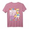 Bitte kein Neid gut aussehe 30 Jahre - Lustiges Einhorn T-Shirt zum 30. Geburtstag für Männer & Frauen, Geschenkidee für Geburtstagskinder