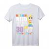 Bitte kein Neid gut aussehe 30 Jahre - Lustiges Einhorn T-Shirt zum 30. Geburtstag für Männer & Frauen, Geschenkidee für Geburtstagskinder