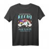 Ich bin klein aber Scheiss gefährlich Einhorn T-Shirt – Humorvolles Geschenk zum Geburtstag, Muttertag, Vatertag & Weihnachten für Familie & Freunde