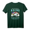Ich bin klein aber Scheiss gefährlich Einhorn T-Shirt – Humorvolles Geschenk zum Geburtstag, Muttertag, Vatertag & Weihnachten für Familie & Freunde