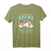 Ich bin klein aber Scheiss gefährlich Einhorn T-Shirt – Humorvolles Geschenk zum Geburtstag, Muttertag, Vatertag & Weihnachten für Familie & Freunde