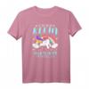 Ich bin klein aber Scheiss gefährlich Einhorn T-Shirt – Humorvolles Geschenk zum Geburtstag, Muttertag, Vatertag & Weihnachten für Familie & Freunde
