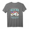 Ich bin klein aber Scheiss gefährlich Einhorn T-Shirt – Humorvolles Geschenk zum Geburtstag, Muttertag, Vatertag & Weihnachten für Familie & Freunde