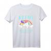 Ich bin klein aber Scheiss gefährlich Einhorn T-Shirt – Humorvolles Geschenk zum Geburtstag, Muttertag, Vatertag & Weihnachten für Familie & Freunde
