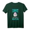 Damen Erzieherin Einhorn Kindergärtnerin Tagesmutter T-Shirt – Lustiges Kaffee-Motiv für Pädagoginnen & Kindergartenkolleginnen