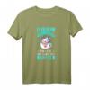 Damen Erzieherin Einhorn Kindergärtnerin Tagesmutter T-Shirt – Lustiges Kaffee-Motiv für Pädagoginnen & Kindergartenkolleginnen