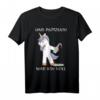 Plötzlich war ich voll. Lustiges Weinhorn T-Shirt – Geschenk für Weinliebhaberinnen, Frauen, Mütter & Freunde zu Geburtstag oder Weihnachten