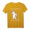 Plötzlich war ich voll. Lustiges Weinhorn T-Shirt – Geschenk für Weinliebhaberinnen, Frauen, Mütter & Freunde zu Geburtstag oder Weihnachten