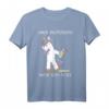 Plötzlich war ich voll. Lustiges Weinhorn T-Shirt – Geschenk für Weinliebhaberinnen, Frauen, Mütter & Freunde zu Geburtstag oder Weihnachten