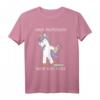 Plötzlich war ich voll. Lustiges Weinhorn T-Shirt – Geschenk für Weinliebhaberinnen, Frauen, Mütter & Freunde zu Geburtstag oder Weihnachten