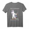 Plötzlich war ich voll. Lustiges Weinhorn T-Shirt – Geschenk für Weinliebhaberinnen, Frauen, Mütter & Freunde zu Geburtstag oder Weihnachten