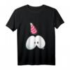 Kinder T-Shirt Einhorn Augen - Buntes NICI Design mit Faultier, Lama, Alpaka & Botschaft für Kinder