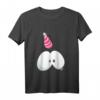 Kinder T-Shirt Einhorn Augen - Buntes NICI Design mit Faultier, Lama, Alpaka & Botschaft für Kinder