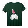 Kinder T-Shirt Einhorn Augen - Buntes NICI Design mit Faultier, Lama, Alpaka & Botschaft für Kinder