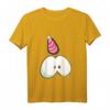 Kinder T-Shirt Einhorn Augen - Buntes NICI Design mit Faultier, Lama, Alpaka & Botschaft für Kinder