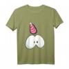 Kinder T-Shirt Einhorn Augen - Buntes NICI Design mit Faultier, Lama, Alpaka & Botschaft für Kinder