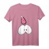 Kinder T-Shirt Einhorn Augen - Buntes NICI Design mit Faultier, Lama, Alpaka & Botschaft für Kinder