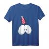 Kinder T-Shirt Einhorn Augen - Buntes NICI Design mit Faultier, Lama, Alpaka & Botschaft für Kinder